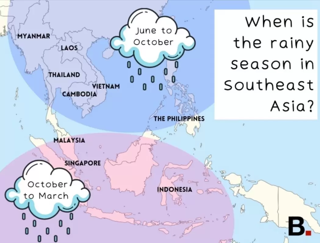 Surviving southeastasia’s rainy season: My ultimate monsoon survival guide and packing essentials