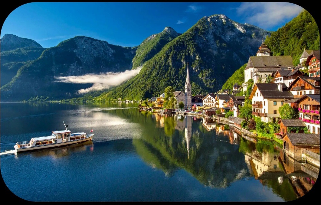 The World’s 20 Most Beautiful Mountain Villages That Feel Like Fairy Tales